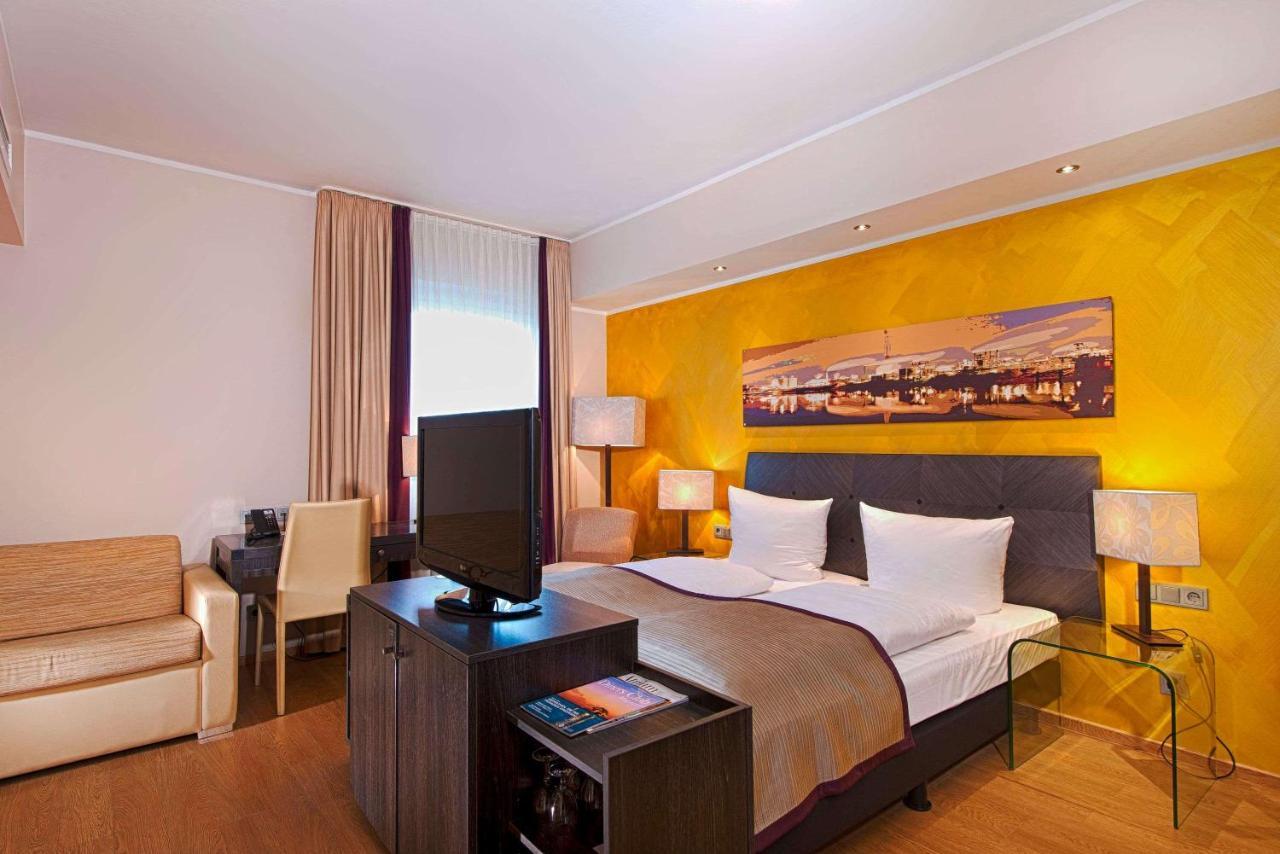 Wyndham Duisburger Hof Hotell Rum bild