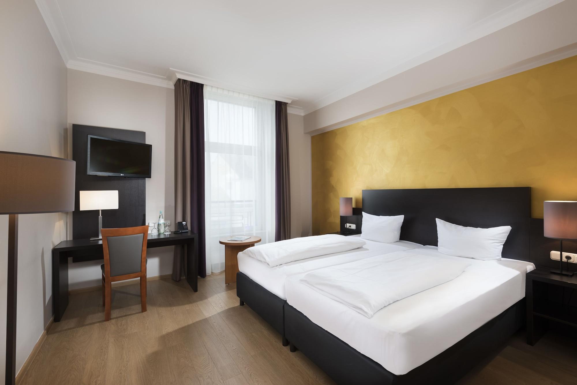 Wyndham Duisburger Hof Hotell Rum bild