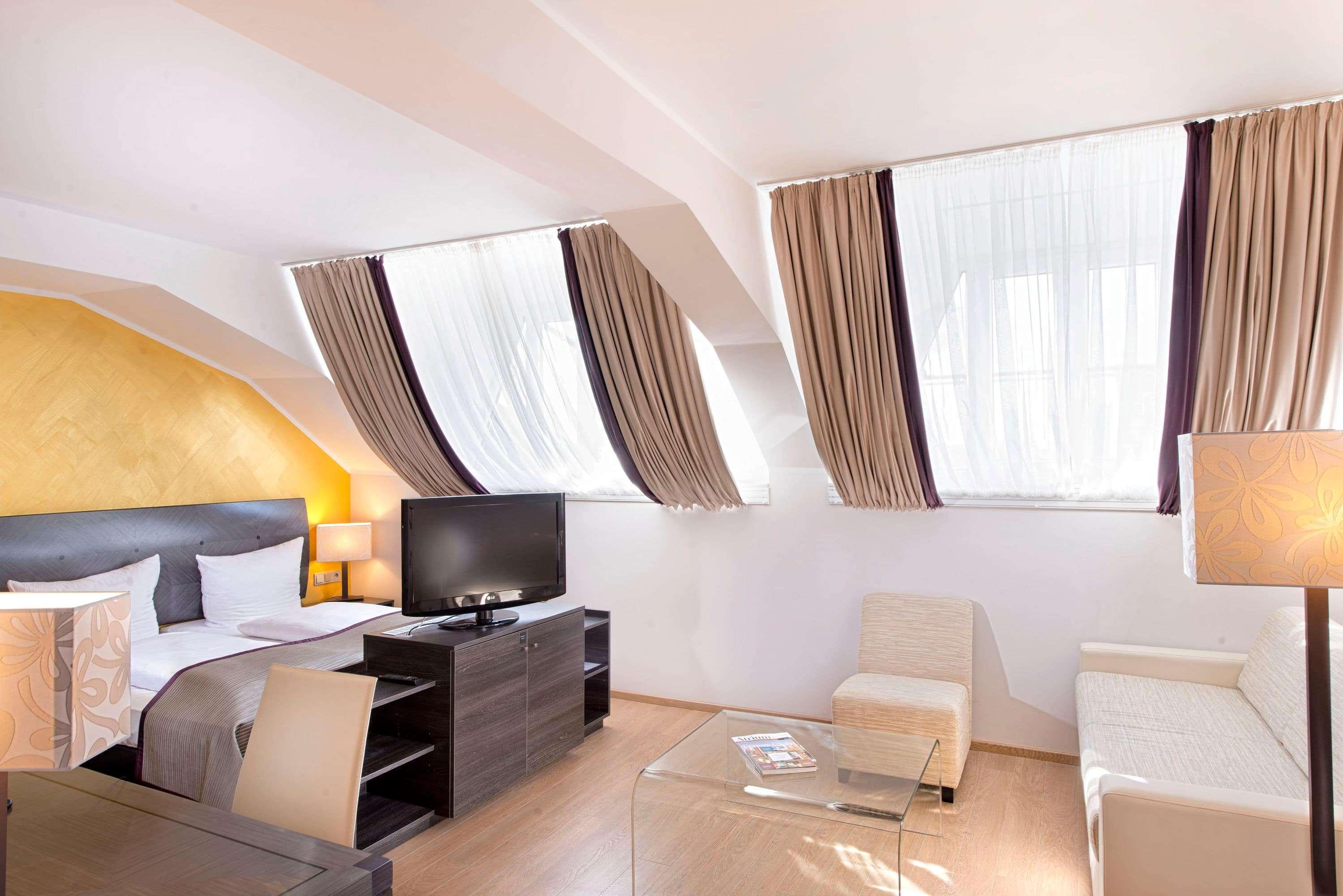 Wyndham Duisburger Hof Hotell Rum bild
