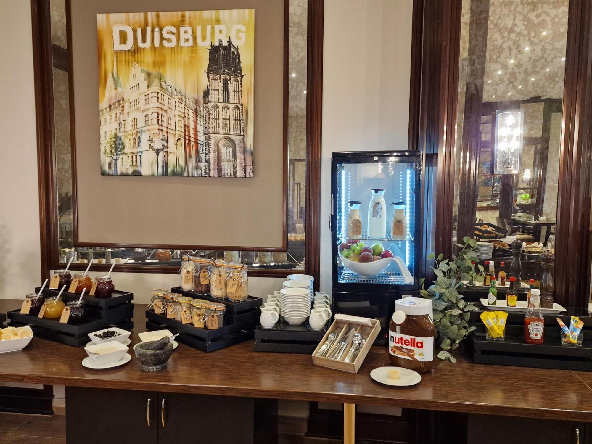 Wyndham Duisburger Hof Hotell Exteriör bild