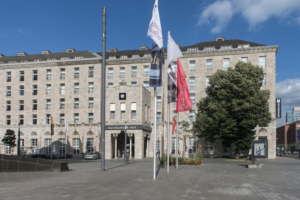 Wyndham Duisburger Hof Hotell Exteriör bild